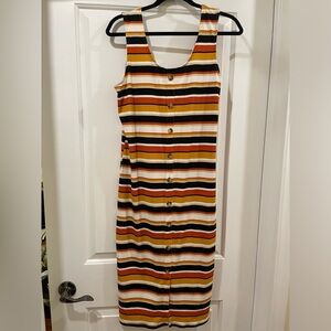 Women’s striped summer/fall dress
